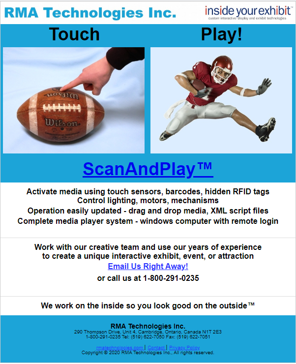 Complete media player system, ScanAndPlay