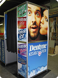 dentyne photo booth