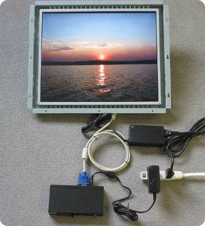 LCD media players