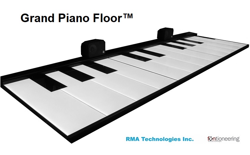 grand piano floor