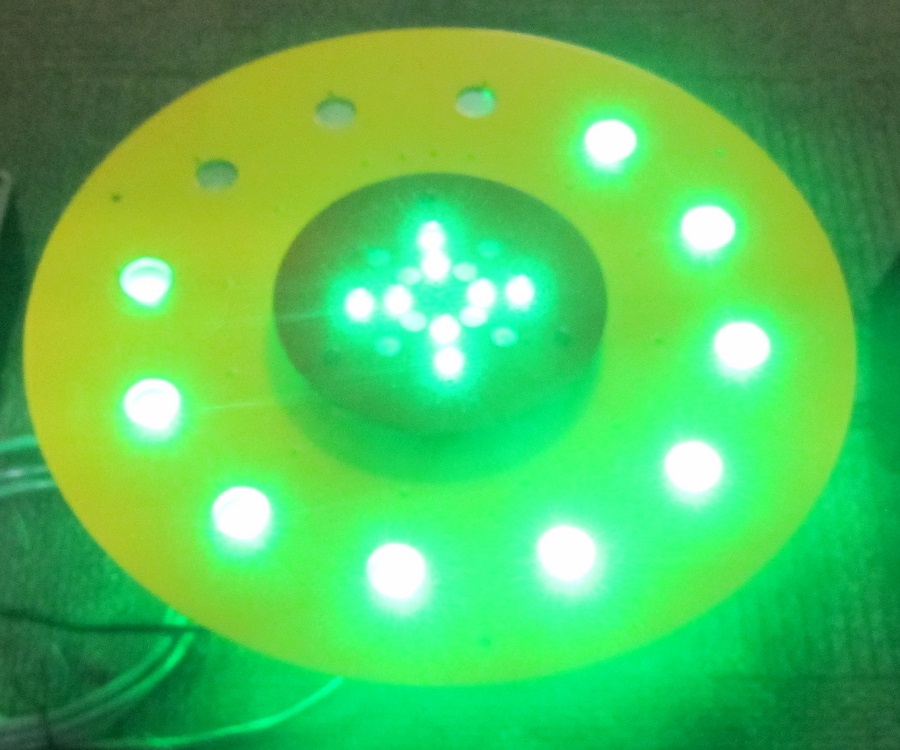 ball target leds