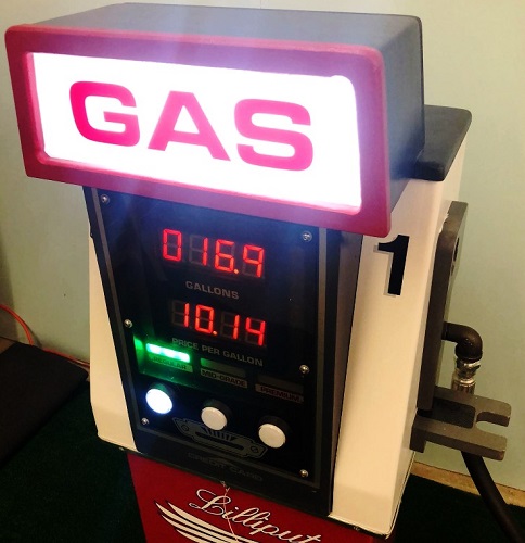 gas pump interactive