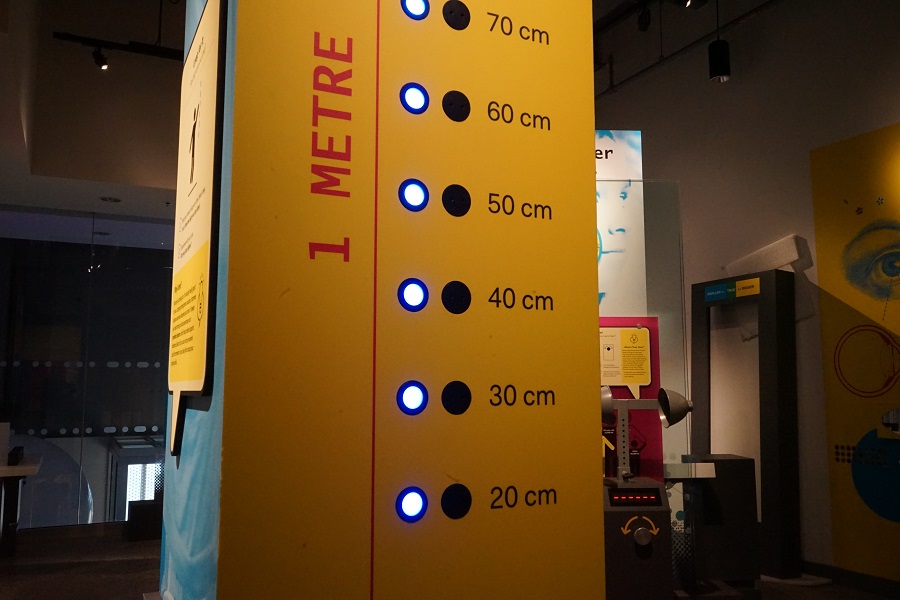 jump height exhibit