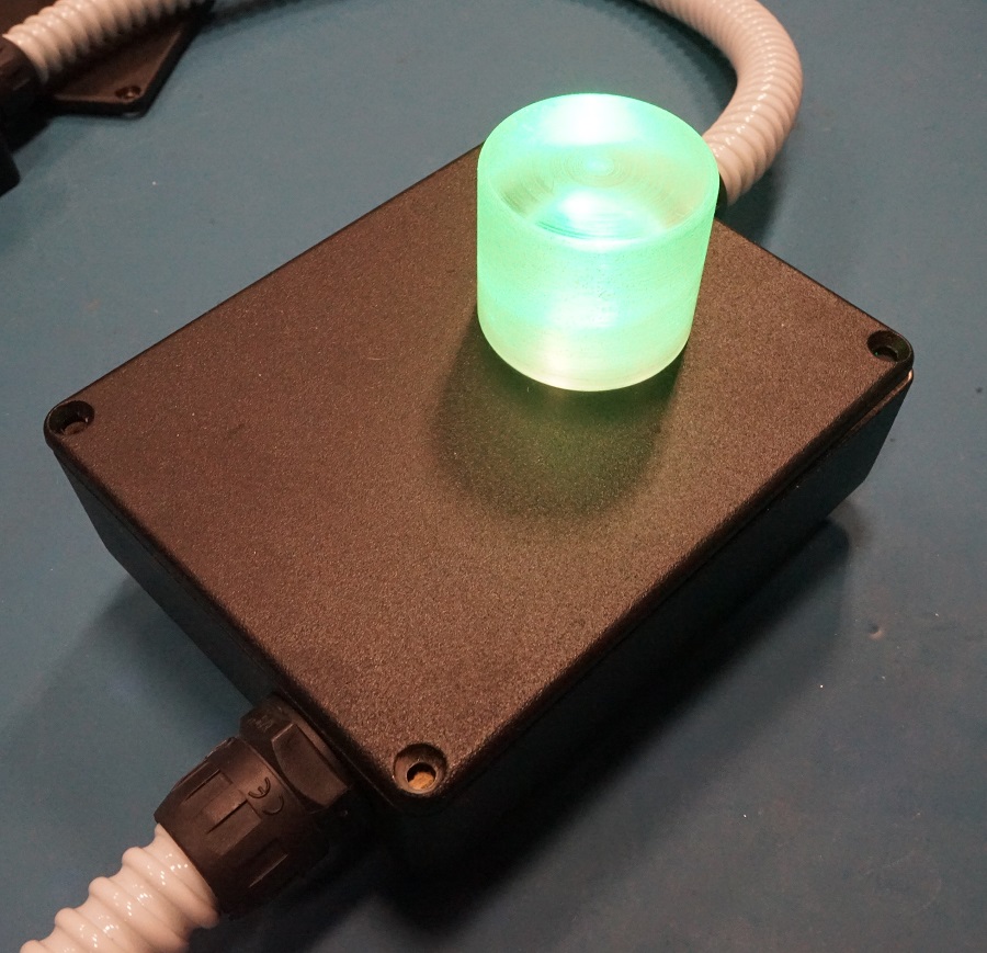 infrared sensor enclosure