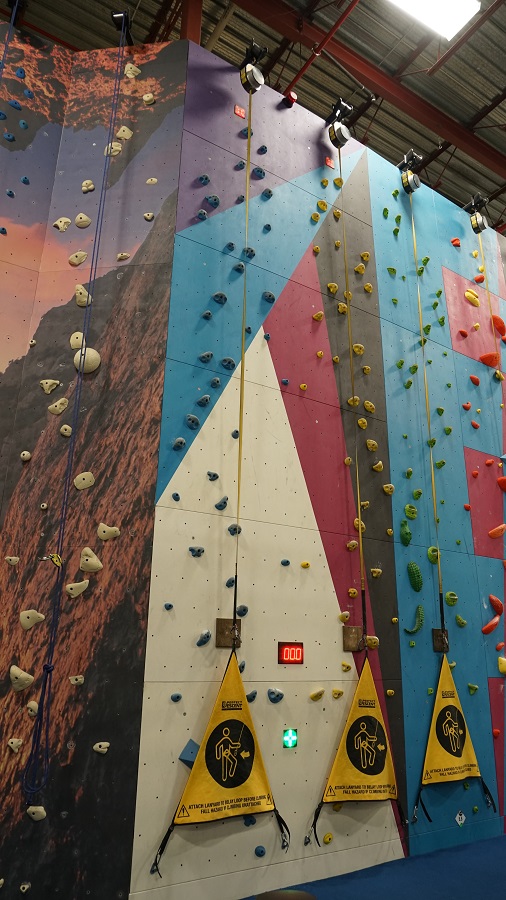 climbing wall timer