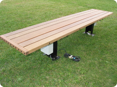 audio bench