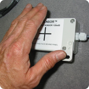 touch sensor enclosure