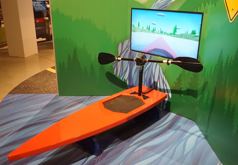 kayak interactive