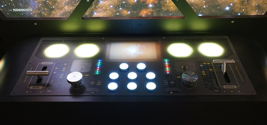 sci-fi control panel