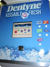 dentyne photo booth