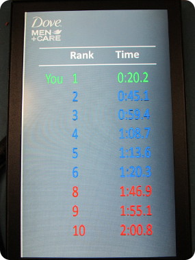Change Timer Ranking