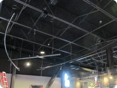 overhead leds