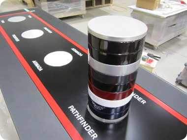 touch activated pneumatic system