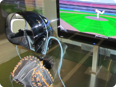 baseball catcher simulator