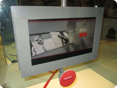 touch sensor media player
