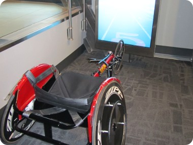 wheelchair simulator