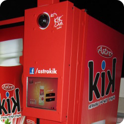 vending machine camera