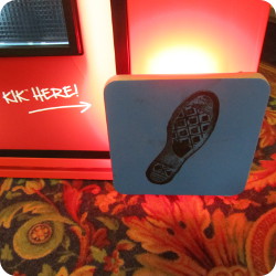 vending machine kick sensor