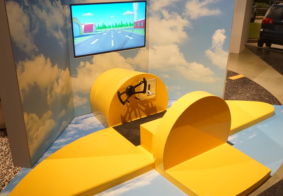 airplane interactive
