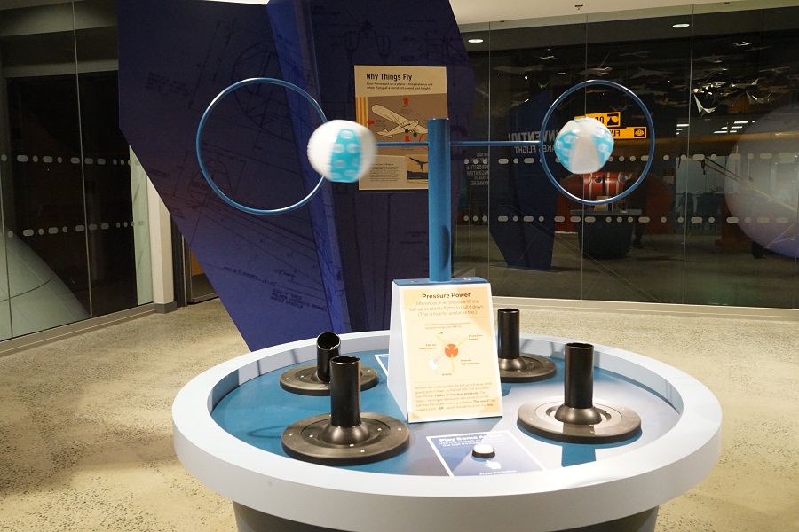 bernoulli blower exhibit