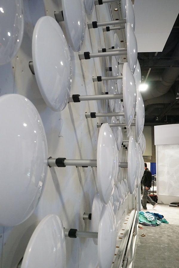 breathing wall actuators