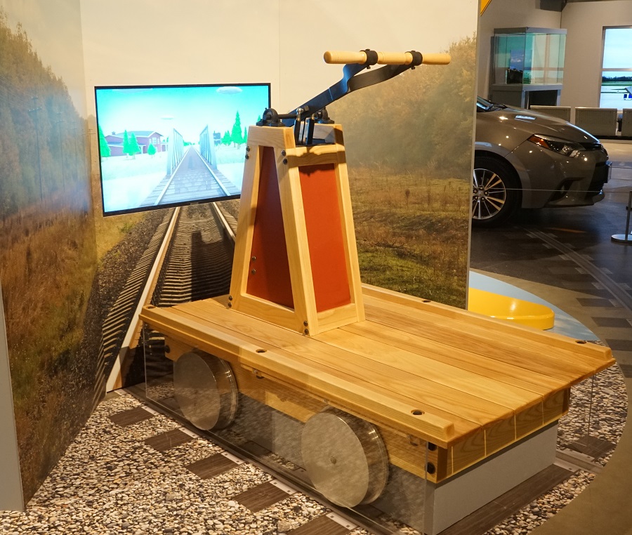 handcar interactive