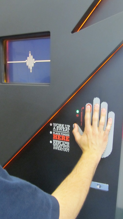 heartbeat vending machine