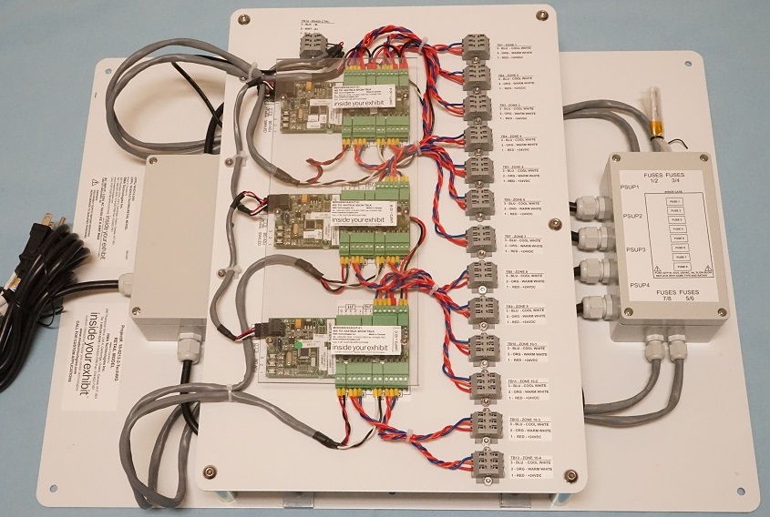 model lighting boards