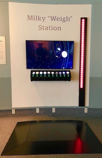 planetary weigh scale customer site