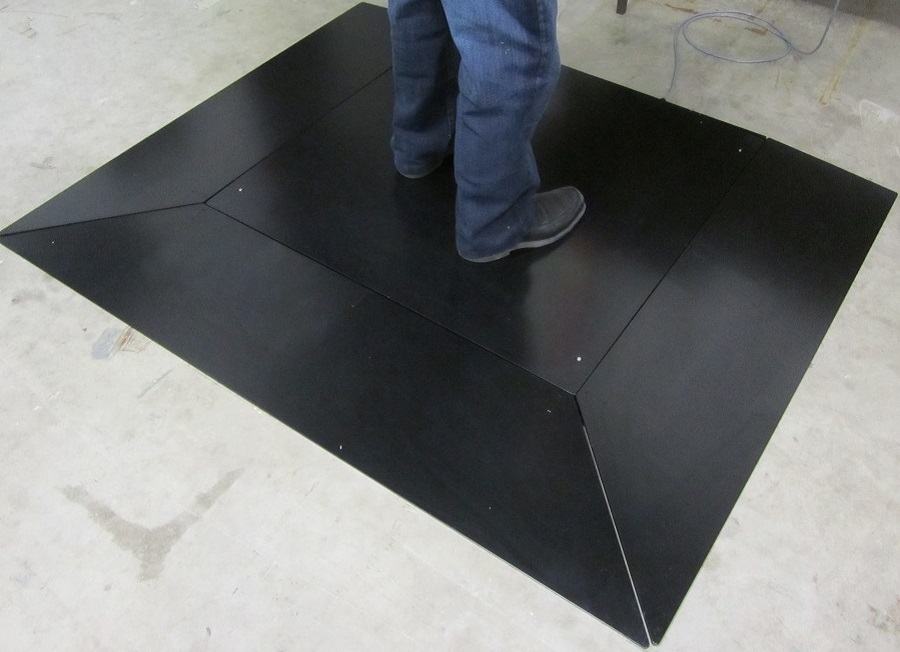 planetary weigh scale platform