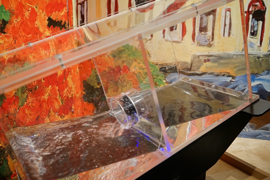 tidal energy tank