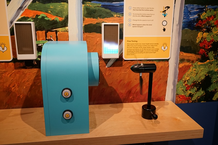 wind energy turbine