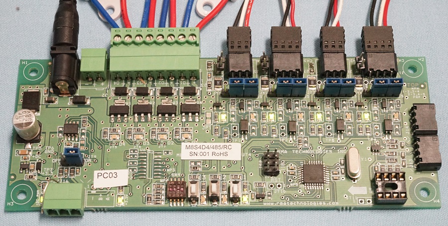 M8S4D4 board