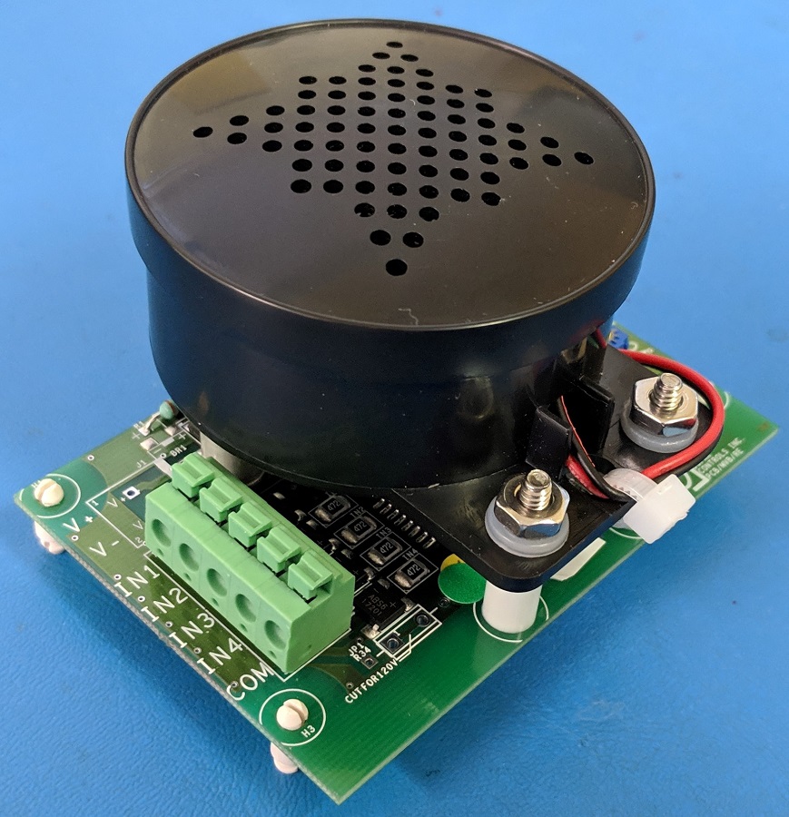 4-input audio player