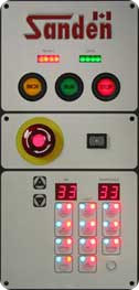 press operator control panels